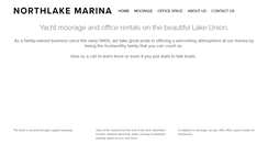 Desktop Screenshot of northlakemarineworks.com